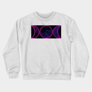 Triple Moon Crewneck Sweatshirt